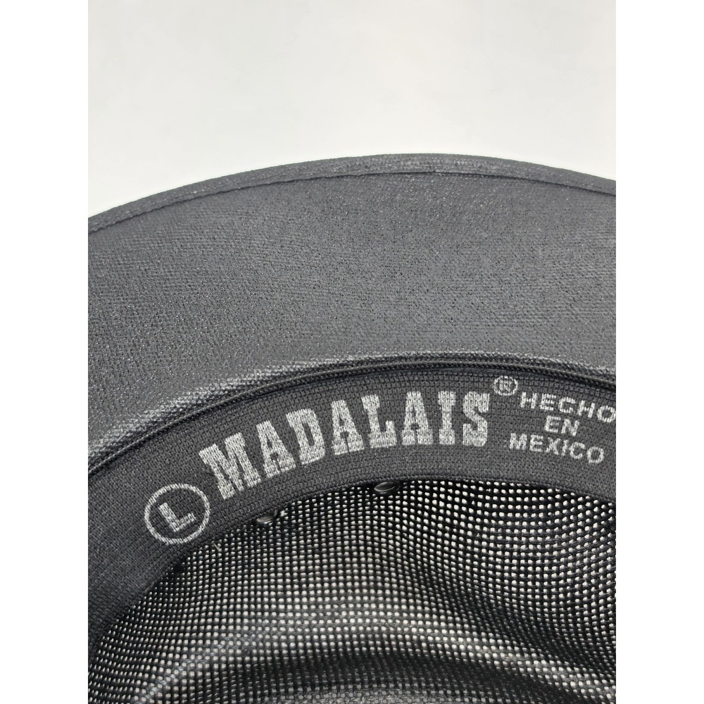 Madalais Mexican Hand Painted Fedora Floral Straw Hat Boho Chic Cowgirl 3311 - Picture 7 of 8